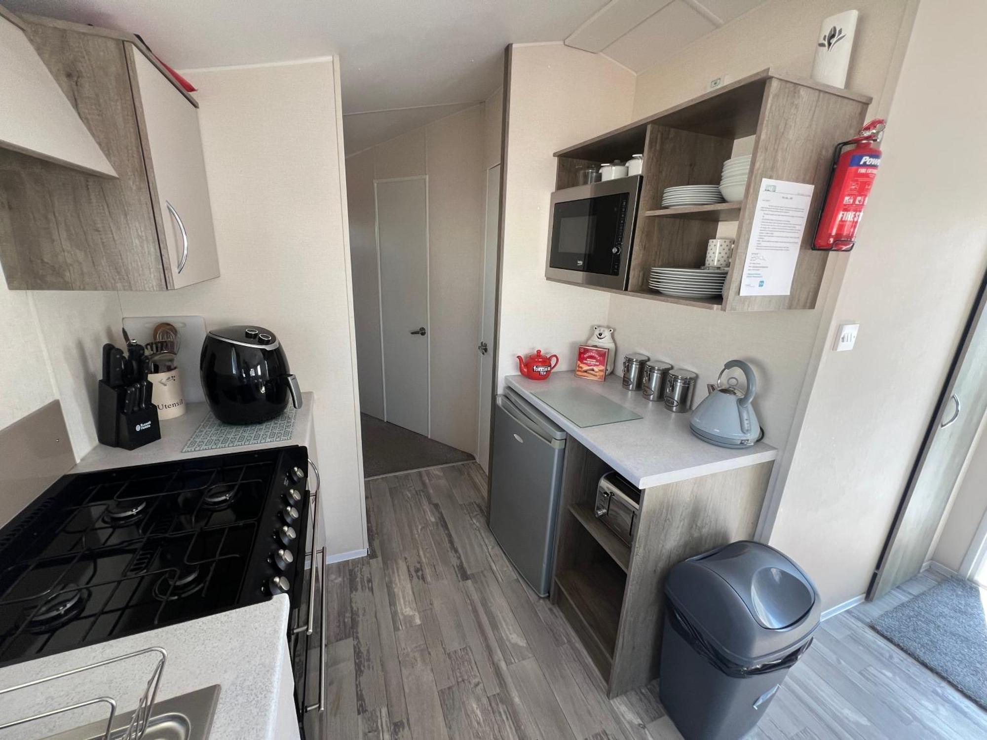 3 Bedroom Modern Caravan Sleeps Up To 8 Millom Exterior foto